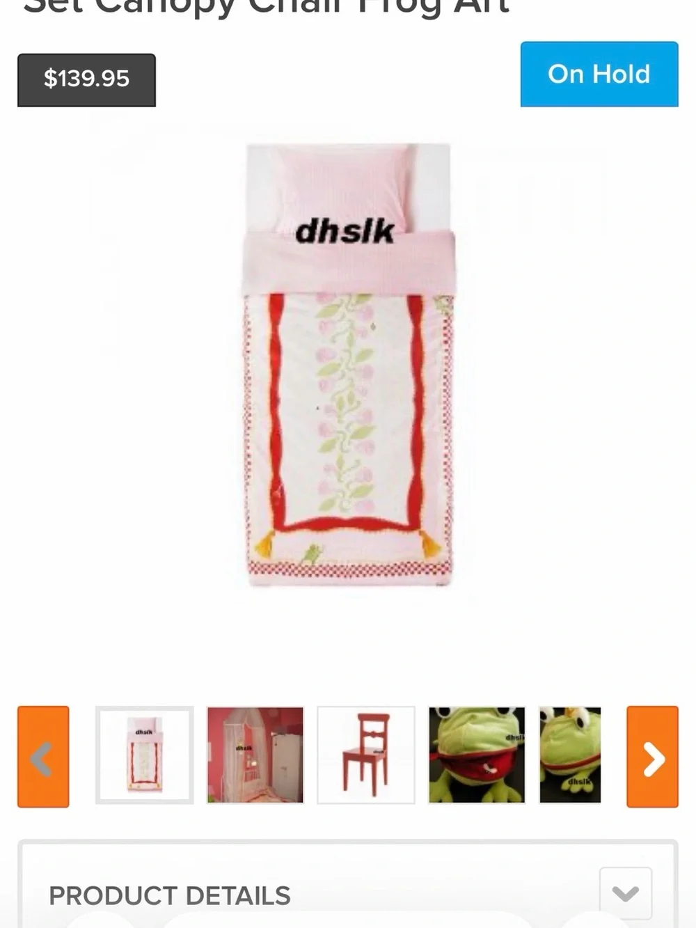 IKEA fairy tale  twin Duvet Cover